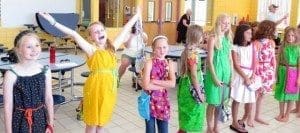 Project Runway sewing camps for kids. 