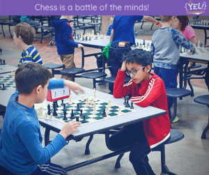 Play chess and battle minds!