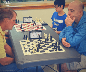 Play chess as an adult or youth.