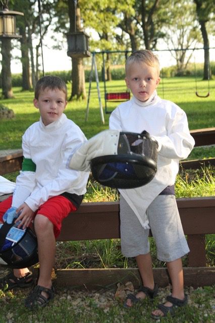 Family Fencing Tourney