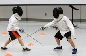 After school fencing