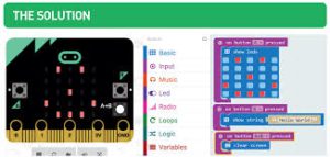 Micro:Bit Coding