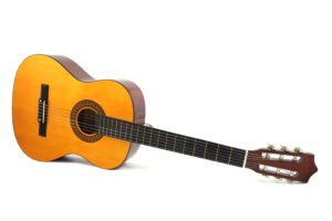 Classical guitar using nylon strings