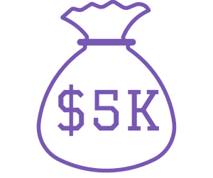 $5K Money Bag