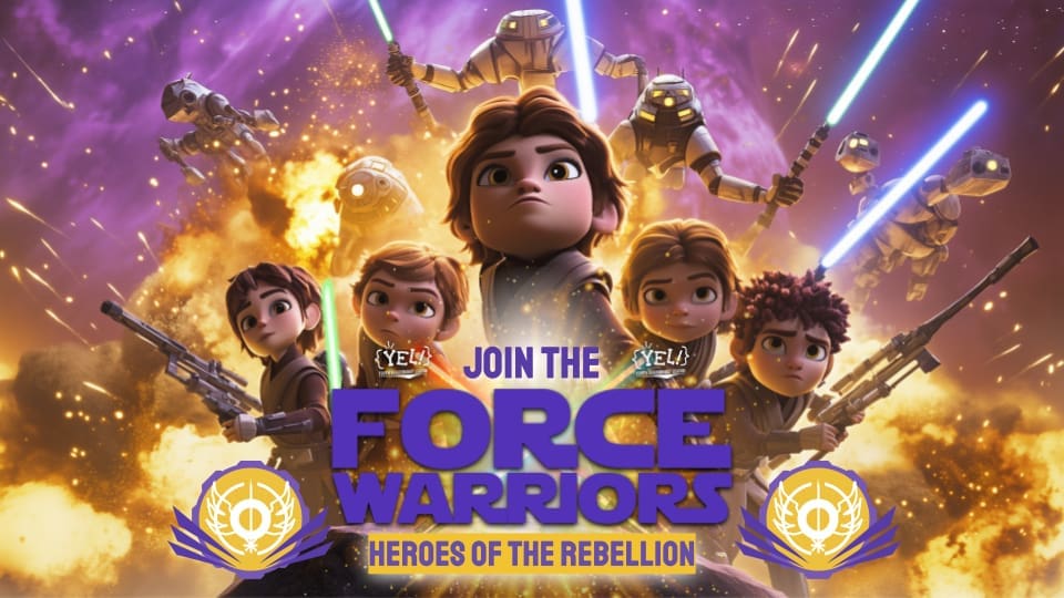 Force Warriors with their weapons, poised to take on the bad guys. Video Game Design Classes.