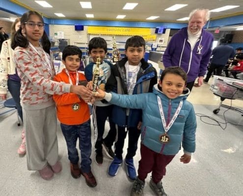 Feb. 15, 2025 Wayzata Chess Tournament Champion: Greenwood