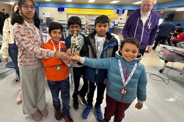Feb. 15, 2025 Wayzata Chess Tournament Champion: Greenwood